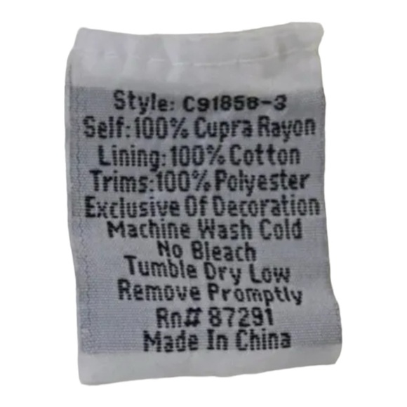 JOHNNY WAS Torreya White Multicolor Embroidered Button Down Sleeveless Dress S - Picture 9 of 10